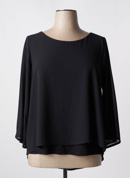 Blouse noir OLTRE TEMPO pour femme