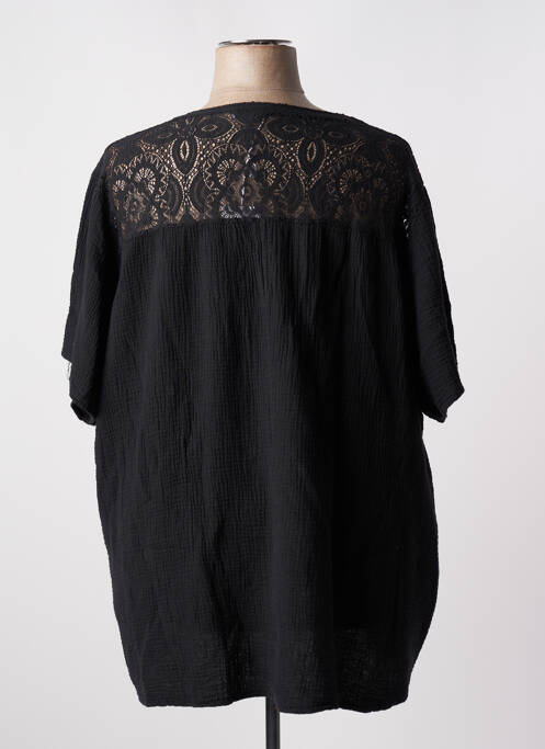 Blouse noir PIMENT ROUGE pour femme