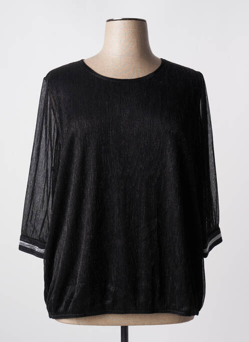 Blouse noir SIGNATURE pour femme