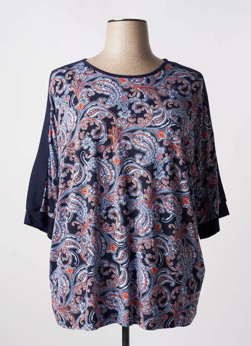 T-shirt bleu BRANDTEX pour femme