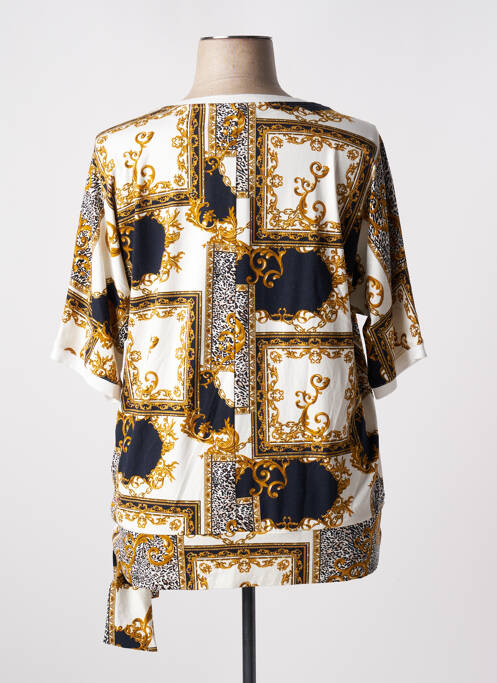 T-shirt jaune SIGNATURE pour femme