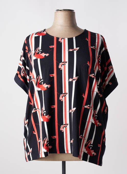 T-shirt noir BRANDTEX pour femme