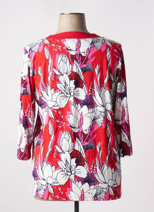 T-shirt rouge SIGNATURE pour femme