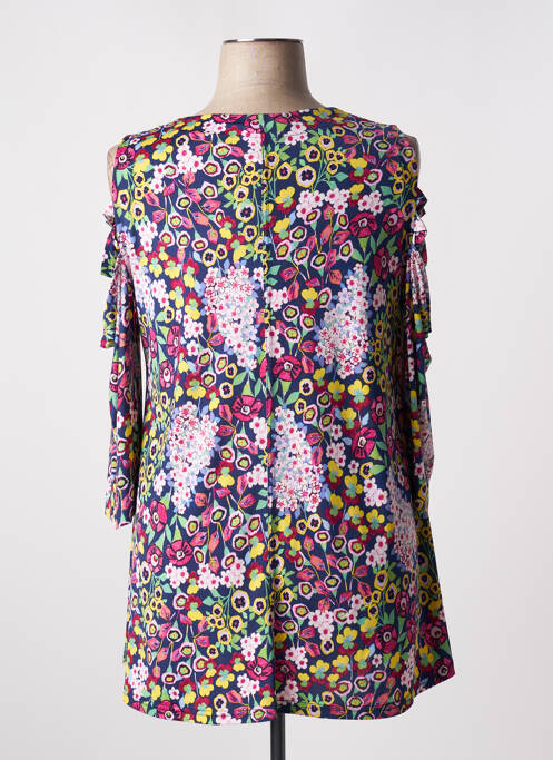 Tunique manches longues bleu 2W PARIS pour femme