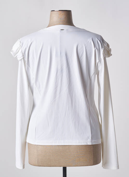 Veste casual blanc CASSIOPEE pour femme