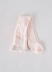 Collants rose NAME IT pour fille seconde vue