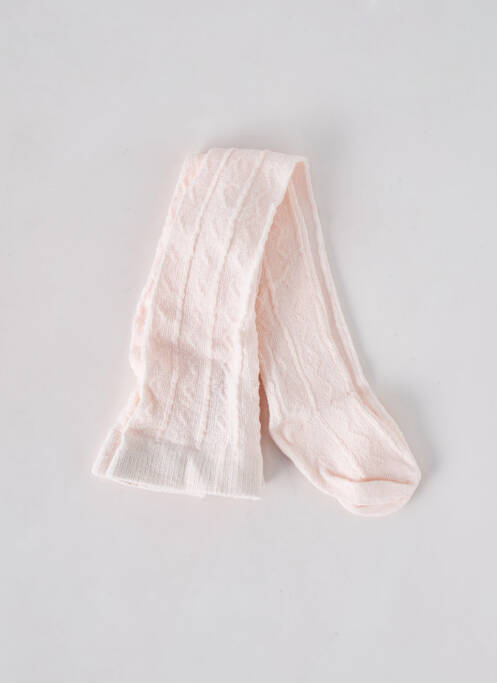 Collants rose NAME IT pour fille