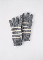 Gants gris VERO MODA pour femme seconde vue