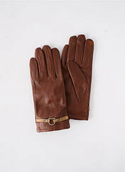 Gants marron LOLLIPOPS pour femme seconde vue