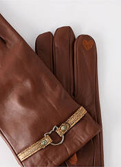 Gants marron LOLLIPOPS pour femme seconde vue