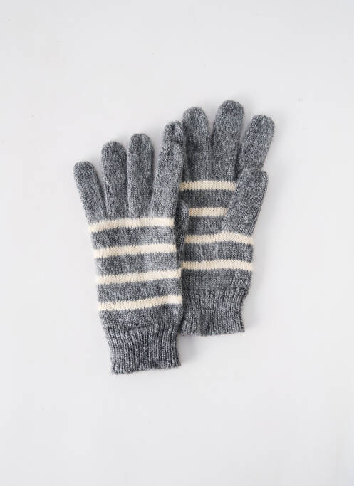 Gants gris VERO MODA pour femme