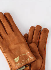 Gants marron LOLLIPOPS pour femme seconde vue