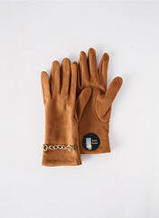 Gants marron MM SWEET pour femme seconde vue