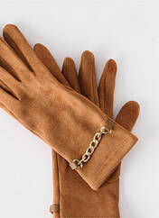 Gants marron MM SWEET pour femme seconde vue