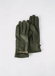 Gants vert MM SWEET pour femme seconde vue