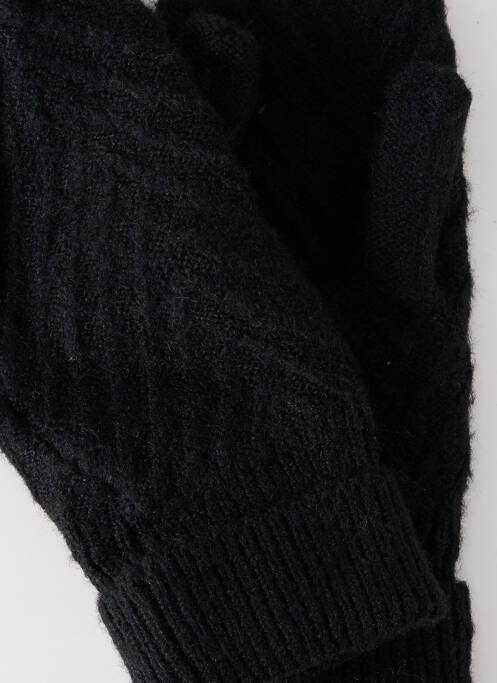 Gants noir B.YOUNG pour femme