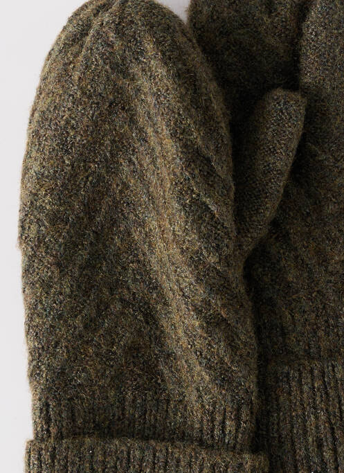 Gants vert B.YOUNG pour femme