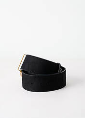 Ceinture noir GRACE & MILA pour femme seconde vue