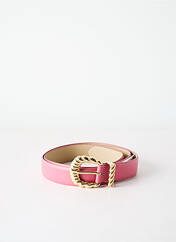 Ceinture rose ONLY pour femme seconde vue