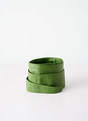 Ceinture vert PAKO LITTO pour femme seconde vue