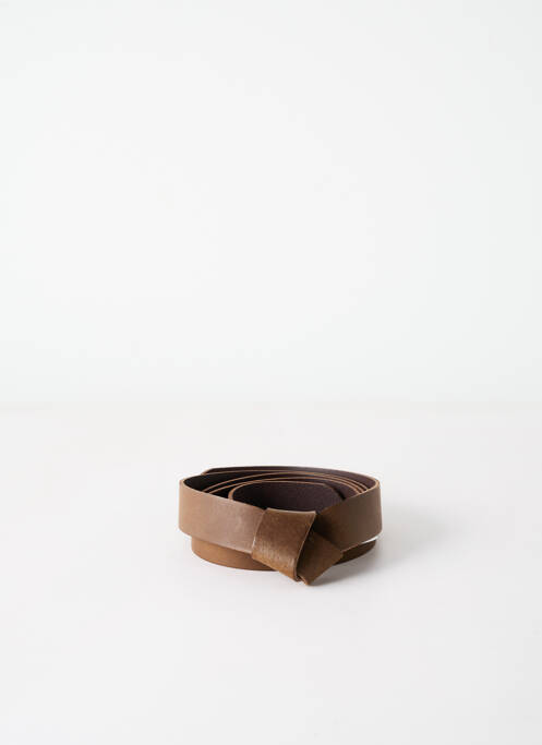 Ceinture marron ESPRIT femme