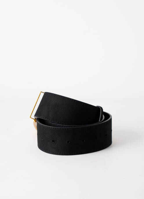 Ceinture noir GRACE & MILA femme