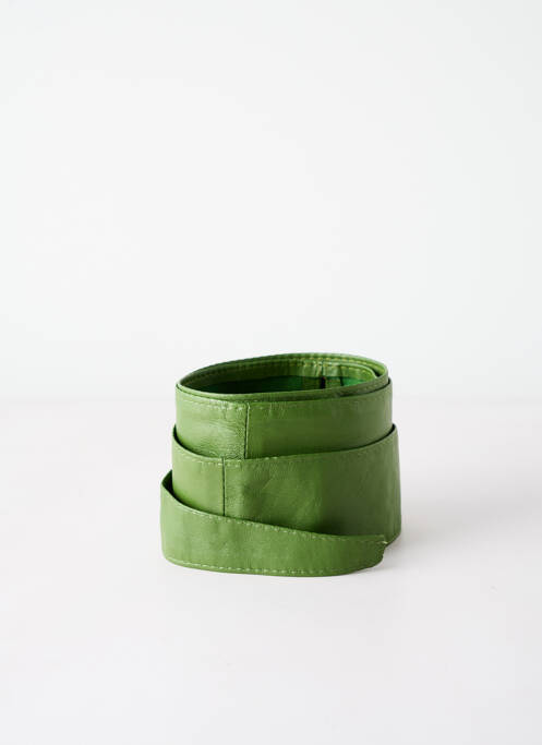 Ceinture vert PAKO LITTO pour femme