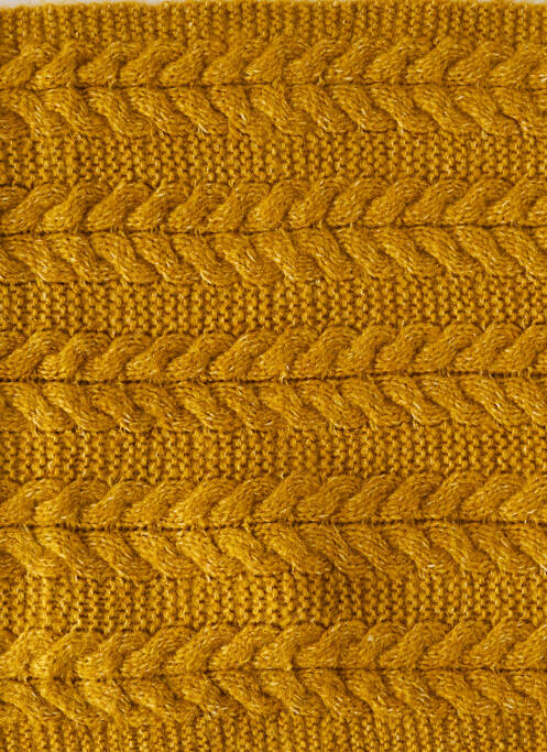 Col / Tour de cou jaune VERO MODA femme