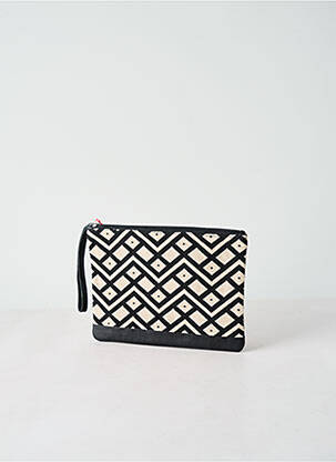 Pochette noir B.YOUNG pour femme