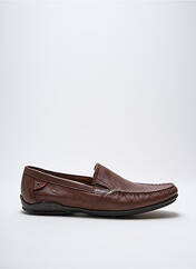 Mocassins marron FLUCHOS pour homme seconde vue