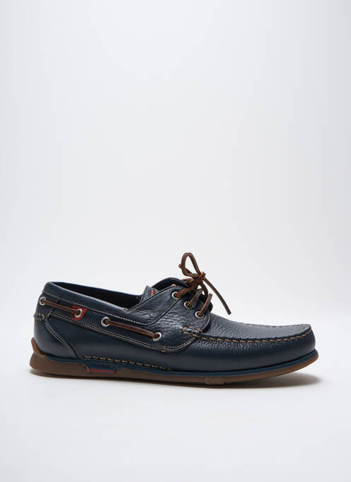 Chaussures bâteau bleu FLUCHOS pour homme