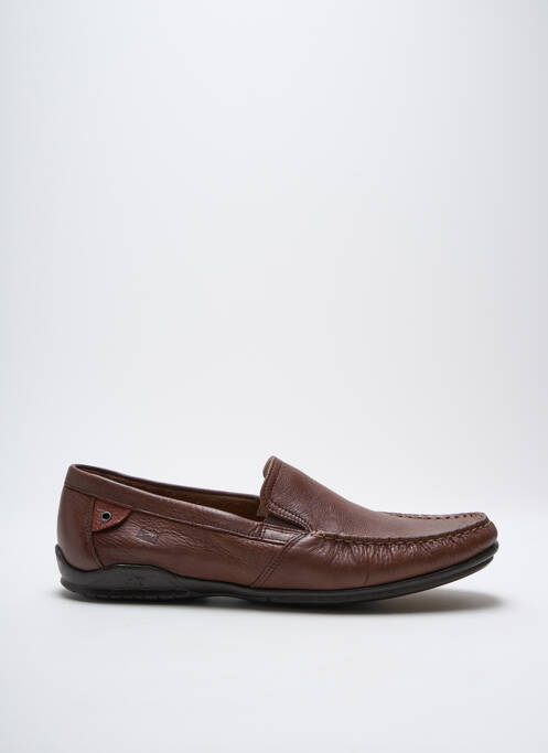 Mocassins marron FLUCHOS pour homme