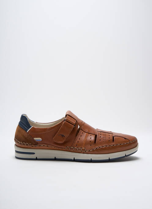 Sandales/Nu pieds marron FLUCHOS pour homme