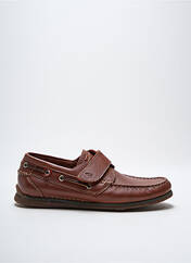 Chaussures bâteau marron FLUCHOS pour homme seconde vue