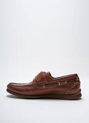 Chaussures bâteau marron FLUCHOS pour homme seconde vue