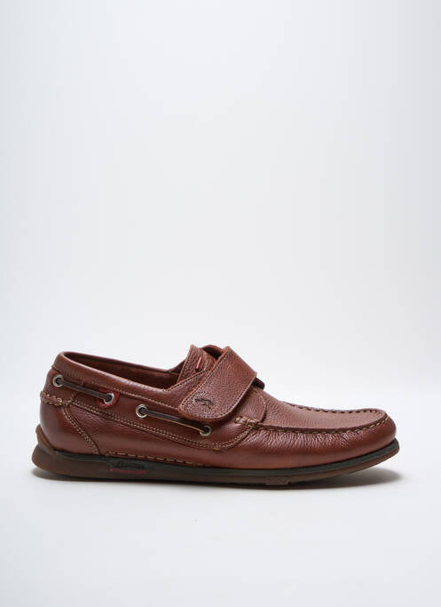 Chaussures bâteau marron FLUCHOS pour homme