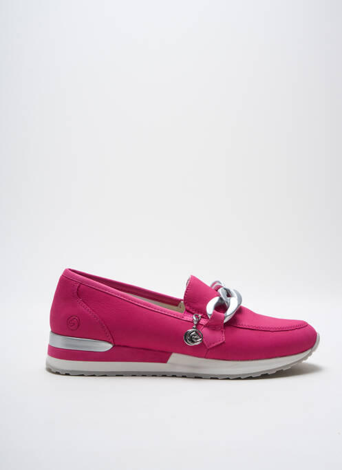 Slip ons rose REMONTE pour femme