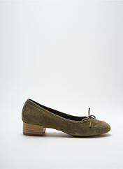 Ballerines vert REQINS pour femme seconde vue