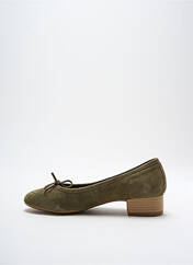 Ballerines vert REQINS pour femme seconde vue