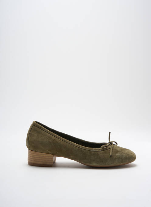 Ballerines vert REQINS pour femme