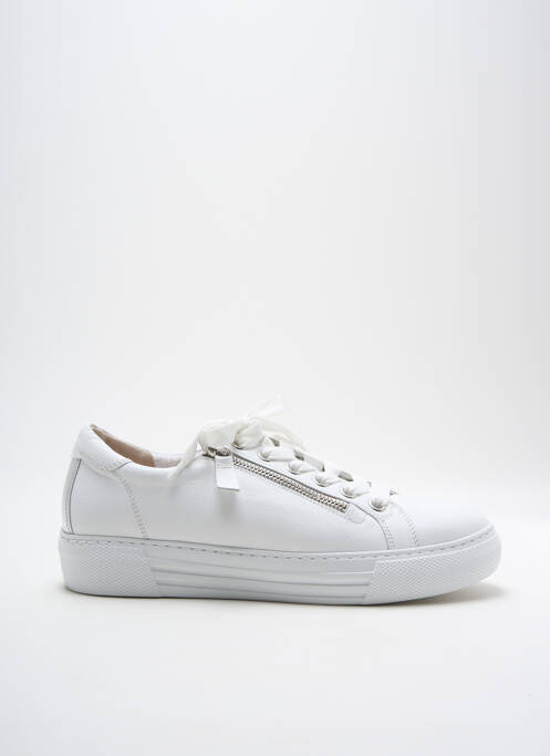 Baskets blanc GABOR pour femme