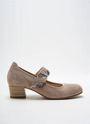 Ballerines beige GABOR pour femme seconde vue