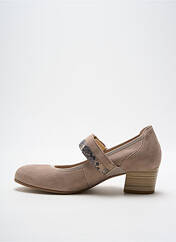 Ballerines beige GABOR pour femme seconde vue