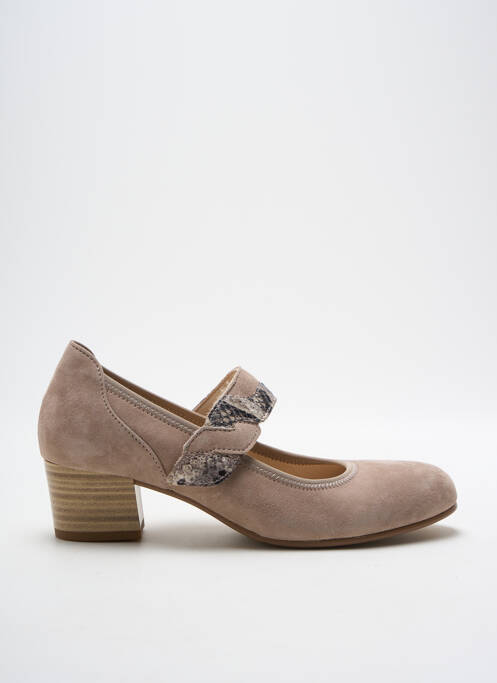 Ballerines beige GABOR pour femme