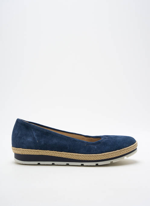 Ballerines bleu GABOR pour femme