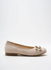 Ballerines beige GABOR pour femme seconde vue