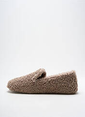 Chaussons/Pantoufles beige LA MAISON DE L'ESPADRILLE pour femme seconde vue