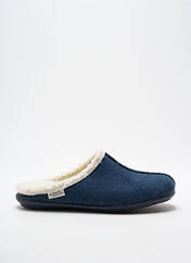 Chaussons/Pantoufles bleu LA MAISON DE L'ESPADRILLE pour femme seconde vue