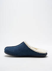 Chaussons/Pantoufles bleu LA MAISON DE L'ESPADRILLE pour femme seconde vue