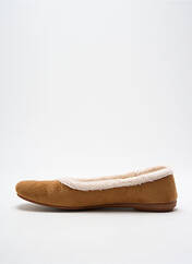 Chaussons/Pantoufles marron LA MAISON DE L'ESPADRILLE pour femme seconde vue